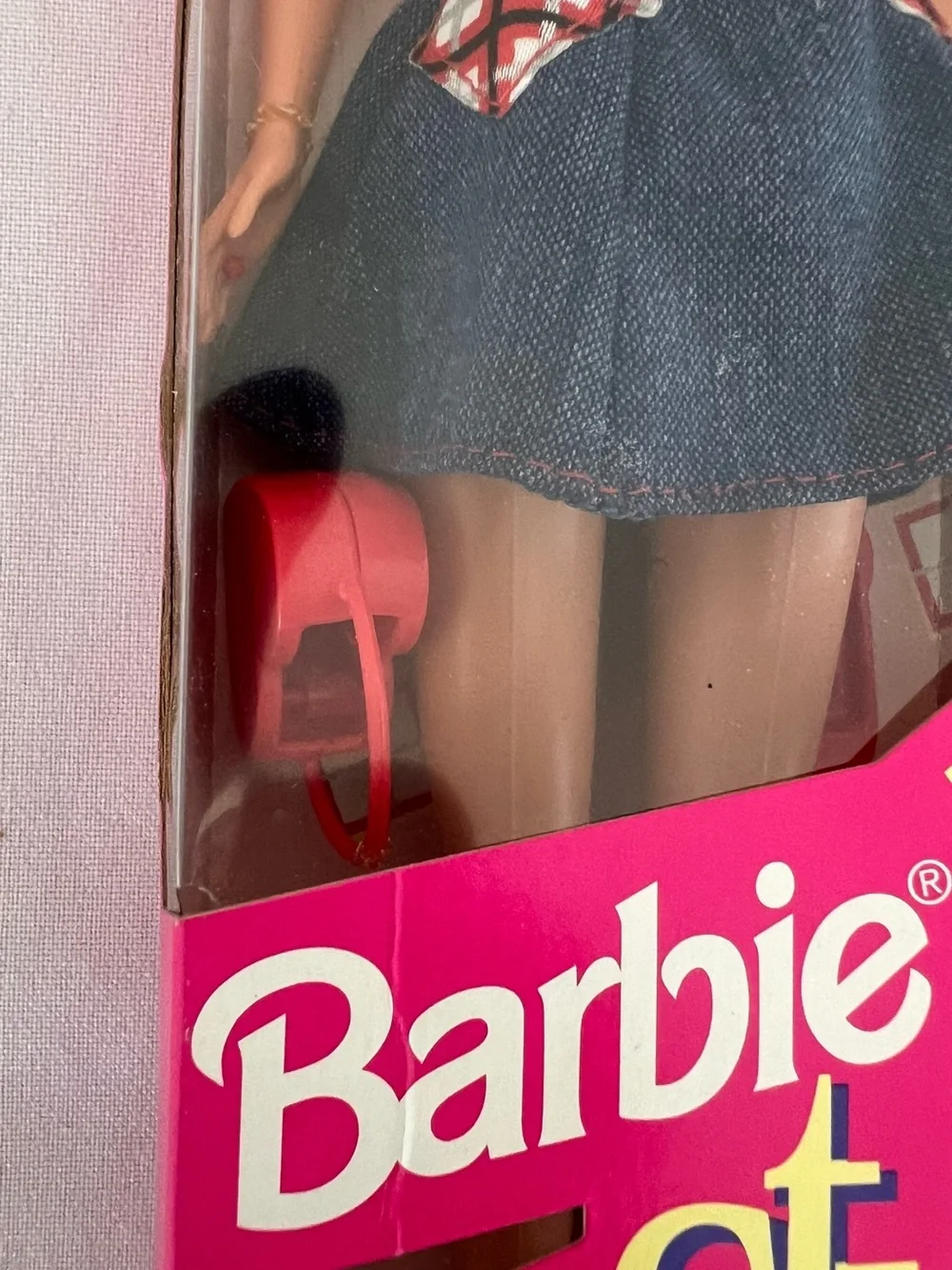 Vintage 1997 Barbie Style Blonde Doll